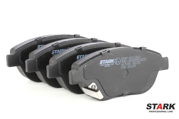 STARK SKBP-0011062 brake pads VAUXHALL Corsa Mk3 (D) Hatchback (S07) 1.3 CDTI (L08) 90hp 2013
