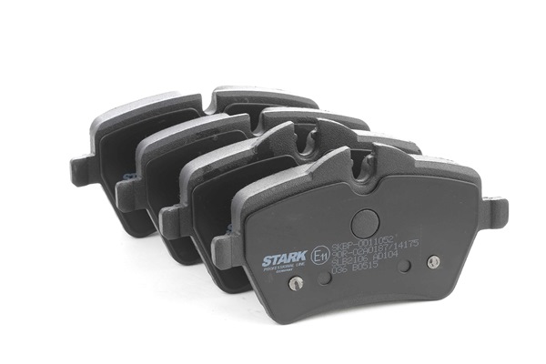Kit pastiglie freni SKBP-0011052 STARK MINI Paceman (R61) 2.0 Cooper D ALL4 2014 112 CV