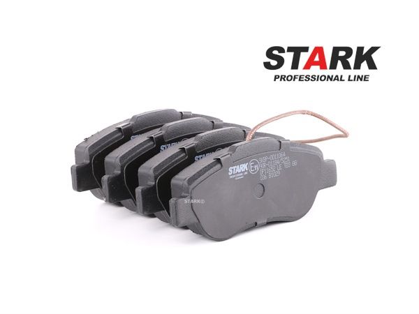 STARK SKBP-0011064 Bremsbeläge FIAT 500 C (312) 1.3 D Multijet (312CXB1A) 75 PS Diesel 2017
