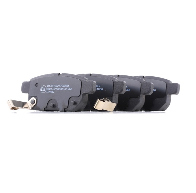 SKBP-0011193 STARK 5580068L00000 Brake pad set