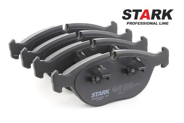 Número OEM 8D0 698 151 D - Juego de pastillas de freno SKBP-0011069 SEAT, AUDI, SKODA, BENTLEY, ALPINA