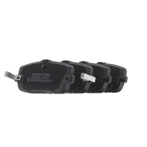 Juego de pastillas de freno SKBP-0011154 STARK MAZDA MX-5 IV (ND) 1.5 (ND6E) 2019 132 cv