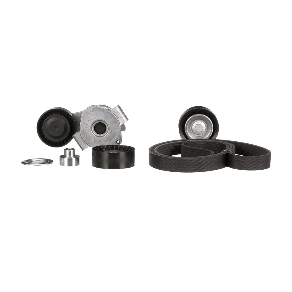GATES | Kit de correias trapezoidais estriadas Micro-V® Stretch Fit™ K026PK1670 FORD Transit Mk6 Camião de plataforma / Chassis (V347, V348) 2006 baratos online