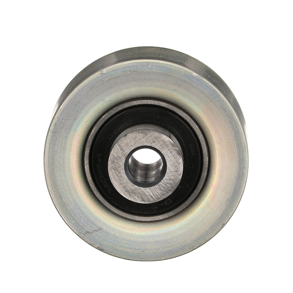 GATES T36431 idler pulley, serpentine belt FORD Transit Connect Mk1 Van 1.8 TDCi 110hp 2008