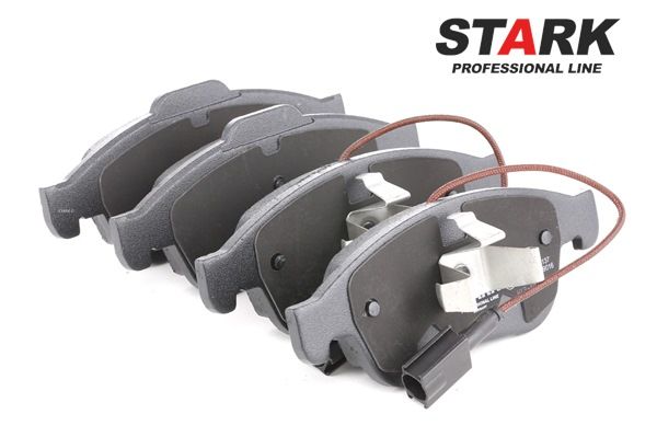 STARK SKBP-0011137 Brake pads ALFA ROMEO GIULIETTA (940) 1.6 JTDM 120 hp Diesel 2018
