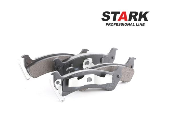Numer OEM 04796 344 - Klocki hamulcowe SKBP-0011129 PEUGEOT, JEEP, ALFA ROMEO, CHRYSLER