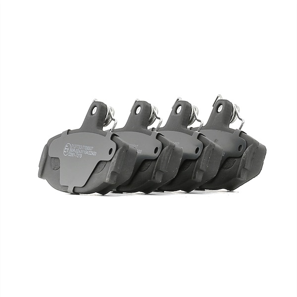 Juego de pastillas de freno SKBP-0011046 STARK VOLVO 940 II Familiar (945) 2.0 1996 139 cv
