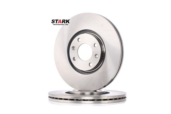 STARK SKBD-0020355 Bremsscheibe PEUGEOT 3008 (0U_) 1.6 Turbo 165 PS Benzin 2015