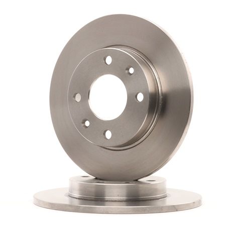 A.B.S. 15315 brake discs PEUGEOT 205 II Hatchback 1.8 XDT 79hp 1997