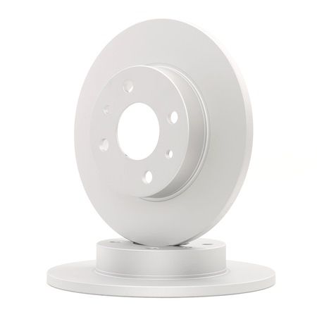 A.B.S. 15857 Disque de frein arrière et avant FORD KA 3 portes (RU8)