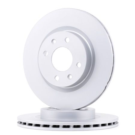 A.B.S. 16150 brake discs RENAULT Twingo II Hatchback 1.5 dCi 84hp 2012
