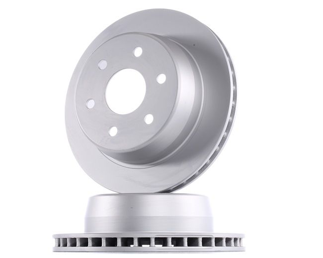 A.B.S. 17293 brake discs CHEVROLET Silverado II 1500 Crew Cab Pickup 4.8 299hp 2007