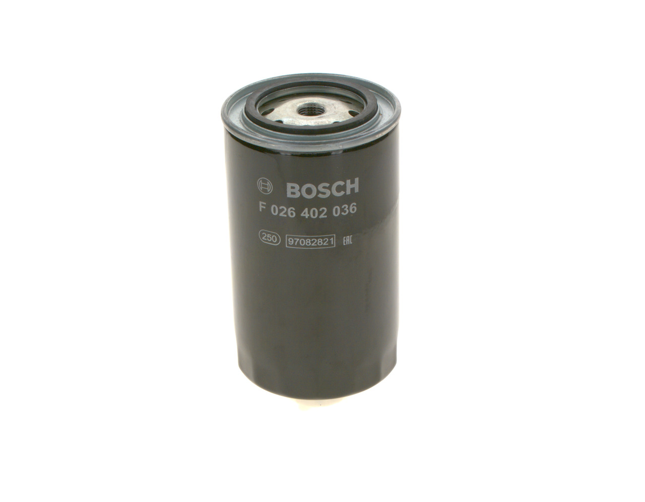 Benzinfilter F 026 402 036 BOSCH IVECO Daily VI Pritsche/Fahrgestell 35S17, 35C17, 40C17, 45S17,45C17, 50C17, 60C17, 65C17,... 2016 170 PS