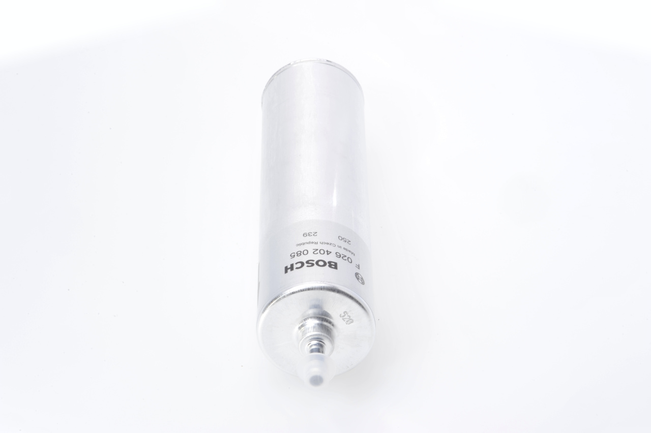 Fuel filter F 026 402 085 BOSCH 13 32 7 802 939 BMW, MINI, ALPINA