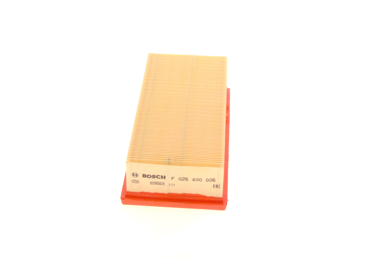Luftfilter F 026 400 006 BOSCH MITSUBISHI Colt VI (Z30) 1.5 DI-D (Z38A) 2008 68 hk
