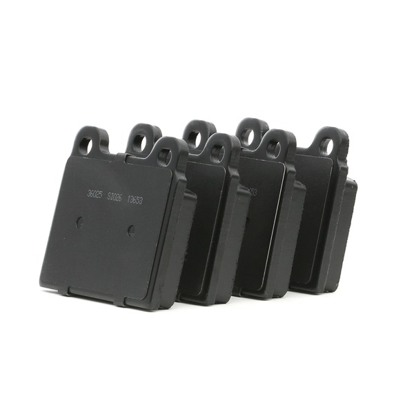 order A.B.S. (36025) Brake pad set