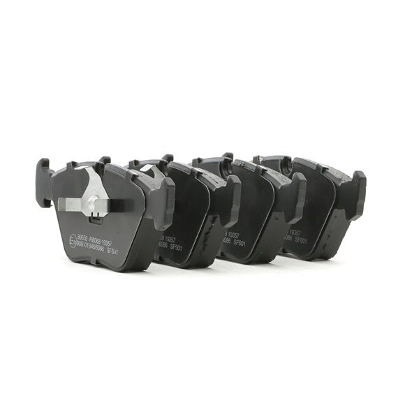 Número OEM 34 11 1 162 535 - Pastilhas de travão 36650 BMW, AUDI, MINI, JAGUAR