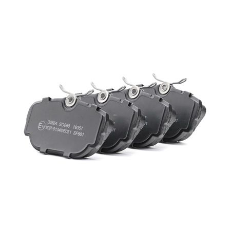 Número OEM 34 11 1 161 347 - Juego de pastillas de freno 36664 BMW, SEAT, AUDI, SKODA, MINI