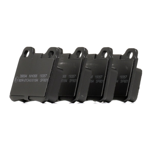 Juego de pastillas de freno 36694 A.B.S. OPEL Calibra A (C89) 2.0 i Turbo 4x4 (M07) 1994 204 cv