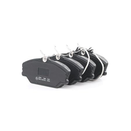 Kit pastiglie freni 36769 A.B.S. RENAULT Megane Scenic (JA) 1.9 dT (JA0Y) 1999 94 CV