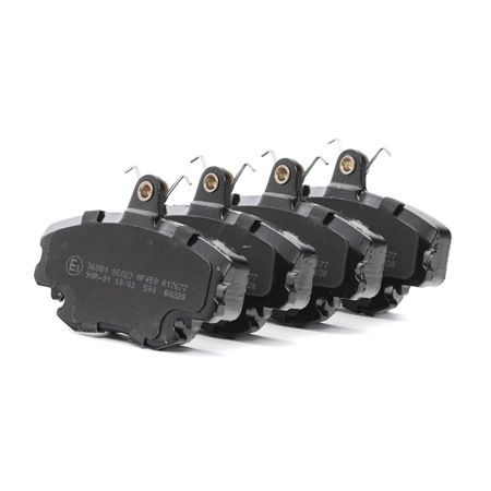 Número OEM 77 01 201 774 - Juego de pastillas de freno 36881 RENAULT, PEUGEOT, CITROËN, DACIA, LADA