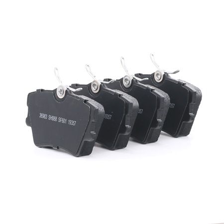 order A.B.S. (36983) Brake pad set