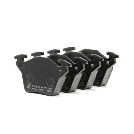 Numéro OEM 003 420 02 20 - Plaquettes de frein 37104 MERCEDES-BENZ, CHRYSLER, SMART, HOLDEN