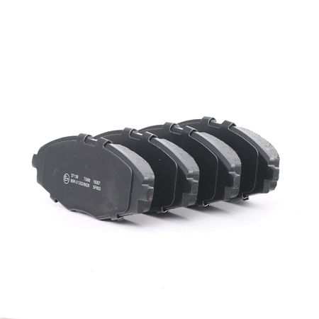 Brake Chevrolet Matiz M200: Brake pad set A.B.S. 37139
