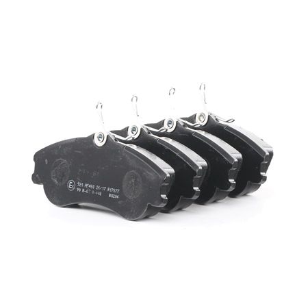 Numéro OEM E172536 - Plaquettes de frein 37152 PEUGEOT, CITROËN