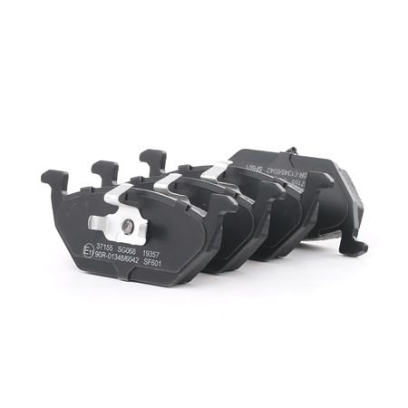 Número OEM 1K0 698 151 K - Juego de pastillas de freno 37155 SEAT, AUDI, SKODA, SMART