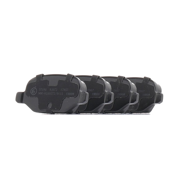 OEM nummer 7 736 492 0 - Bremseklosser 37184 FIAT, ALFA ROMEO, CHRYSLER, LANCIA