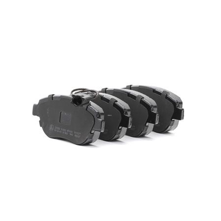 Brake pad set 37282 A.B.S. 7 736 271 0 FIAT, ALFA ROMEO, CHRYSLER, ABARTH, LANCIA