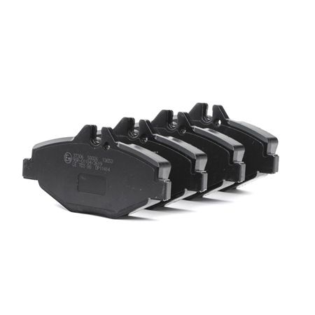 Numéro OEM 004 420 87 20 - Plaquettes de frein 37306 MERCEDES-BENZ, FIAT, SMART
