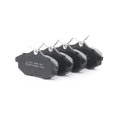 Número OEM E 172 285 - Juego de pastillas de freno 37307 PEUGEOT, CITROËN, OPEL