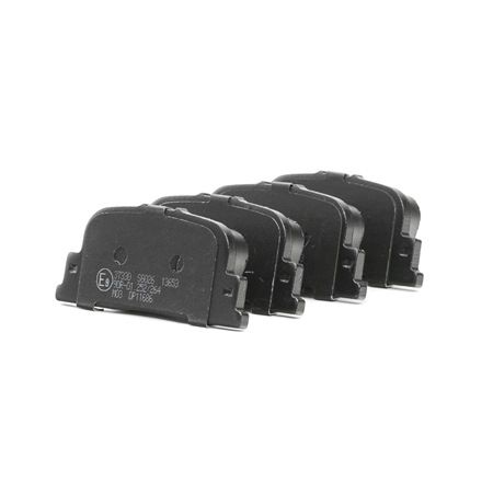 order A.B.S. (37330) Brake pad set