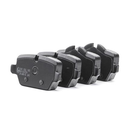 Brake pad set 37435 A.B.S. 34 21 6 788 183 BMW, FIAT, MINI