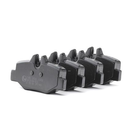 Número OEM 006 420 44 20 - Pastilhas de travão 37450 MERCEDES-BENZ, SMART