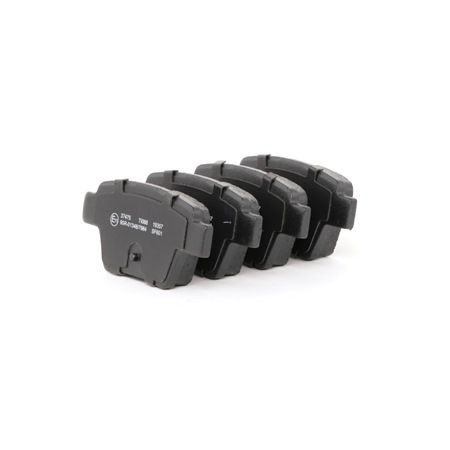 Numéro OEM E 172 270 - Plaquettes de frein 37475 PEUGEOT, CITROËN, OPEL