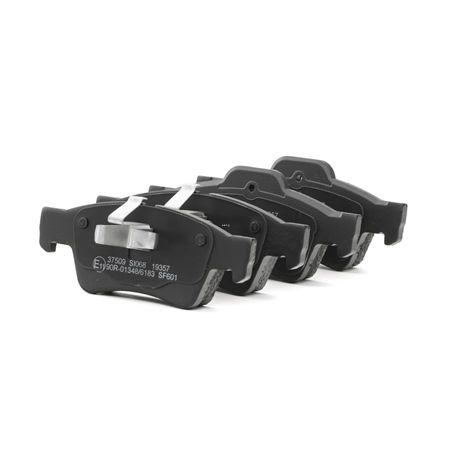 Número OEM 164 420 15 20 - Juego de pastillas de freno 37509 BMW, MERCEDES-BENZ, SMART