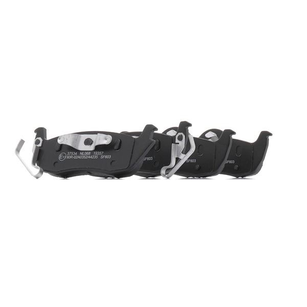 Número OEM 5080 871AB - Pastilhas de travão 37534 PEUGEOT, NISSAN, ALFA ROMEO, JEEP, CHRYSLER