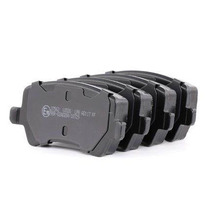 OEM nummer 1 566 233 - Bremseklosser 37562 VOLVO, FORD, LAND ROVER, VAUXHALL