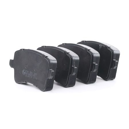 Número OEM 8K0 698 451 D - Juego de pastillas de freno 37588 SEAT, AUDI, SKODA