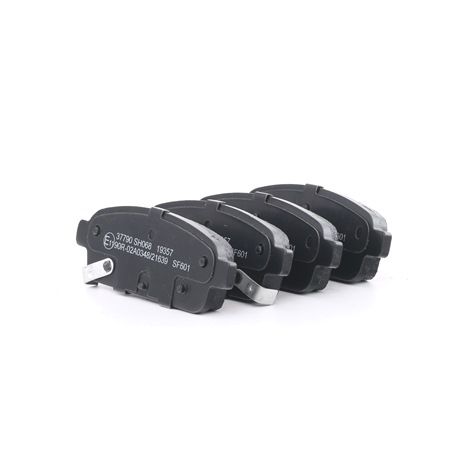 A.B.S. 37790 Chevrolet Orlando j309 brake pads replacement cost