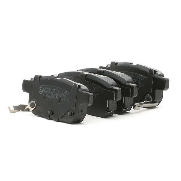 37886 A.B.S. 5580061M02 Brake pad set