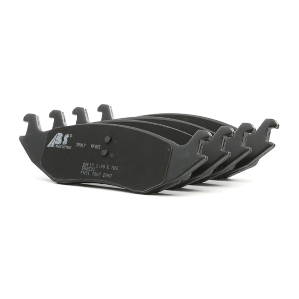 Juego de pastillas de freno 38967 A.B.S. DODGE Durango (DN) 6.0 4WD 2002 250 cv