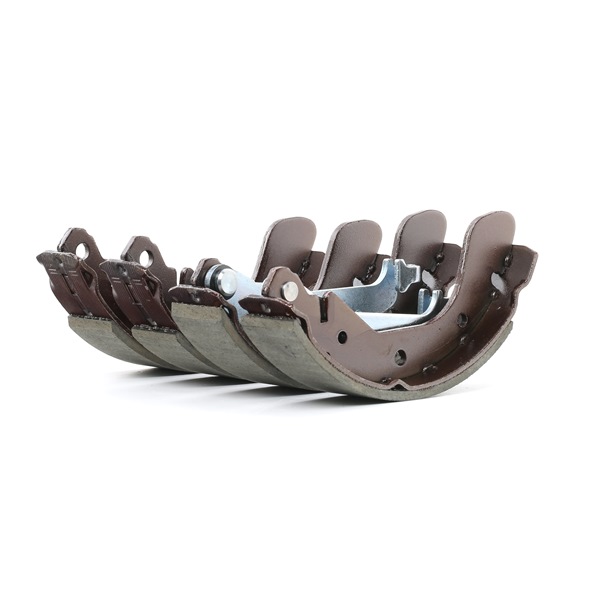 A.B.S. 9158 brake shoes CHEVROLET Aveo / Kalos Hatchback (T250, T255) 1.2 LPG 81hp 2011
