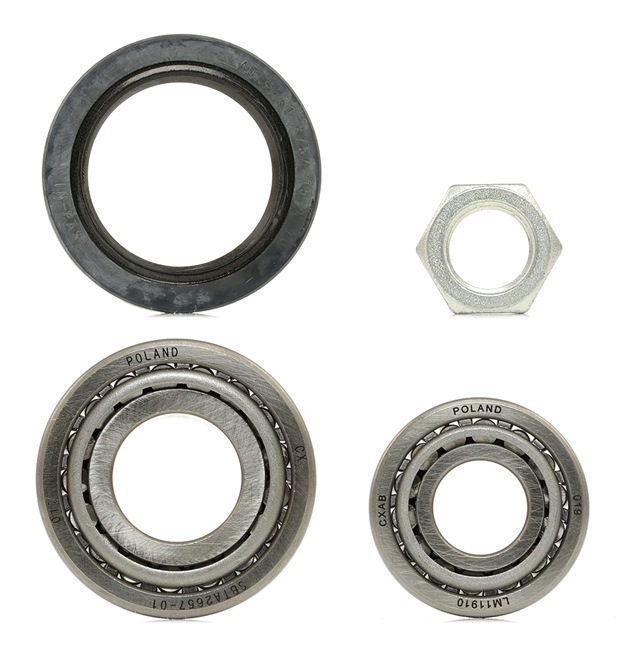 CX CX082R wheel hub FIAT 124 Sport Spider (124) 1600 Sport (BS1) 110hp 1969