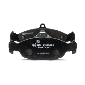 DELPHI | Kit de pastillas de freno no preparado para indicador de desgaste, Chapa antichirridos, sin accesorios LP702 OPEL Corsa A CC (S83) 1983 baratos online
