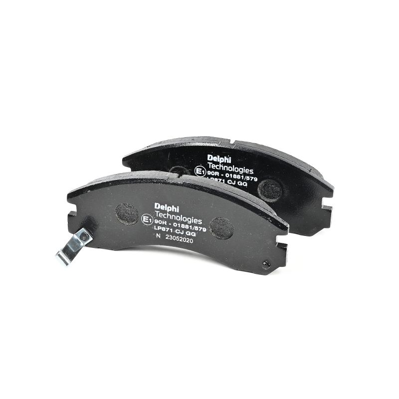 DELPHI LP871 Bremsbelagsatz MITSUBISHI Eclipse I Coupe (D22A)