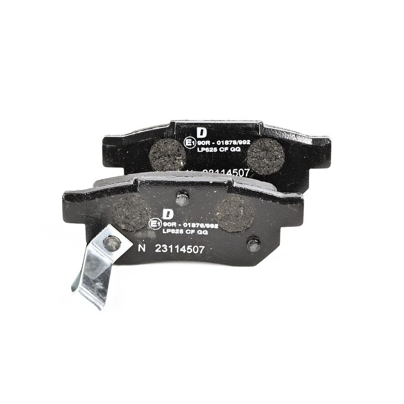 DELPHI | Pastilha de travão com avisador sonoro de desgaste, sem chapa anti-ruído, sem acessórios LP625 ROVER 400 Sedan (XW) 1994 baratos online